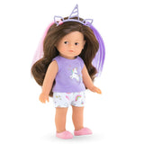 Corolle Mini Corolline Set ~ Romy Unicorn