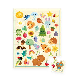 Janod Nature Picture 20 pc Puzzle