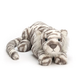 Jellycat Sacha Snow Tiger