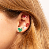 Omy Kawaii Stick On Earrings