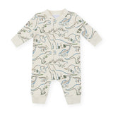 Angel Dear French Terry Romper ~ Artsy Dinos