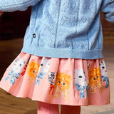 Molo Baby Candi Dress ~ Fancy Kittens
