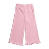 Petite Hailey Elise Pleated Top & Pants Set ~ Pink