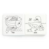 Mudpuppy Pond Friends Color Magic Bath Book