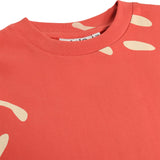 Molo Riley s/s T-shirt ~ Big Smiles Red