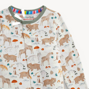 Magnetic Me Modal Footie ~ Wonderful Wildlife