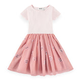 Molo Cyrusila Dress ~ Charlotte Pink