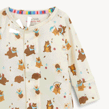 Magnetic Me Modal Convertible Romper ~ Beary Silly