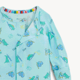 Magnetic Me Modal Convertible Romper ~ Sketch-a-Saurus