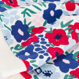 Petit Bateau Baby Floral Print Sweatshirt ~ Multi