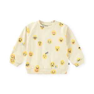 Molo Baby Disc Sweatshirt & Simeon Sweatpants Set ~ Happy Pixels