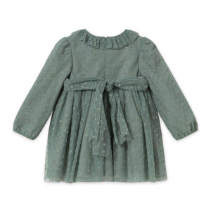 Mayoral Baby Girl Tulle Dress ~ Bayleaf