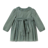 Mayoral Baby Girl Tulle Dress ~ Bayleaf