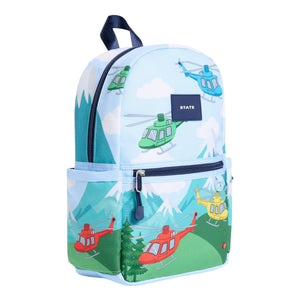 State Bags Kane Mini Backpack ~ Helicopters