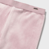Mayoral Baby Girl Basic Velvet Leggings ~ Crystal