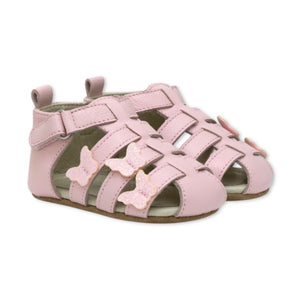 Robeez Baby Mariposa Sandal ~ Light Pink