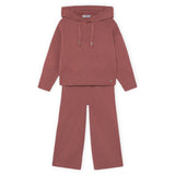 Mayoral Girls Knit Hoodie & Pants Set ~ Pinkish