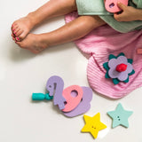 Quut Bath Puzzle Friends ~ Fairy Pond