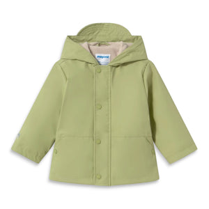 Mayoral Baby Boy Rain Coat ~ Dark Green