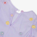 Stella McCartney Baby Girl Flowers s/s Tulle Dress ~ Purple