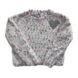 MIA New York Candy Heart Patch Sweater ~ Multi