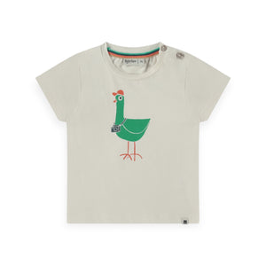Babyface Baby Boy Graphic Tee & Seersucker Shorts Set ~ Duck/Bottle