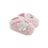 Jefferies Socks Delicate Flower Crochet Bootie
