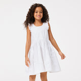 Molo Cortney Dress ~ Crisp White