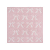 Angel Dear Chenille Blanket ~ Blush Bows
