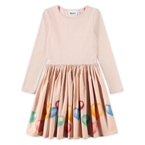 Molo Casie Dress ~ Colourful Hearts