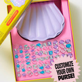 Super Smalls Mermaid Sparkle Purse Gemify Craft Kit
