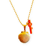 Gunner & Lux Under the Sea Locket Necklace