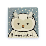 Jellycat If I Were an Owl Board Book