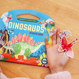 eeboo Dinosaurs Shiny Sticker Book