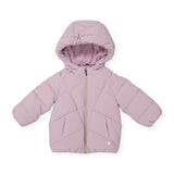 Mayoral Baby Girl Hooded Puffer Coat ~ Orchid