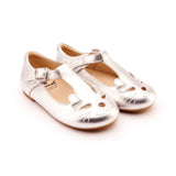Old Soles Kitty Jane Maryjane ~ Silver