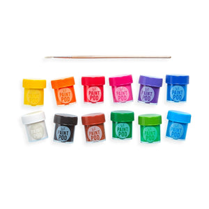 Ooly Lil' Paint Pods Regular Basic Poster Paint