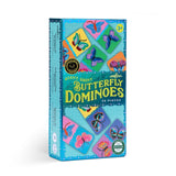 eeBoo Giant Shiny Butterfly Dominoes