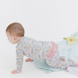 Magnetic Me Modal Ruffle Footie ~ Chelsea