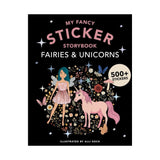 My Fancy Sticker Storybook: Fairies and Unicorns