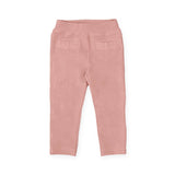 Mayoral Baby Girl Velour Cord Pants w/ Bows ~ Makeup