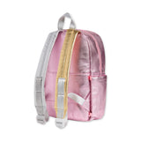 State Bags Kane Mini Backpack ~ Pink/Silver