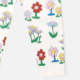 Stella McCartney Girls Flowers Tracksuit Set ~ White