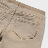 Mayoral Baby Boy Twill Jogger Pants ~ Dark Taupe