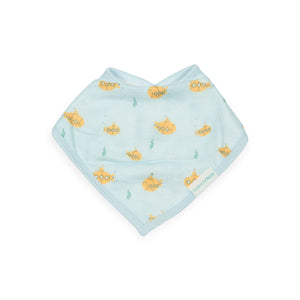 Loulou Lollipop Muslin Bandana Bib Set ~ Ocean Explorer