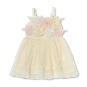 Tutu Du Monde Bebe Tide Blossom Tulle Dress ~ Daffodil