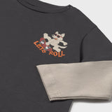Mayoral Baby Boy Layered l/s T-Shirt ~ Shadow
