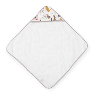 Little Unicorn Hooded Towel ~ Woof