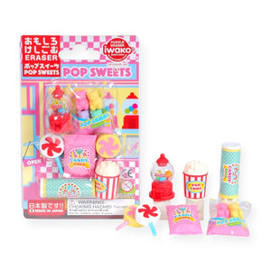 Bcmini Iwako Candy Sweets Eraser Set