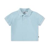 Molo Baby Ease s/s Polo & Sois Pants Set ~ Stream/Daylight Stream